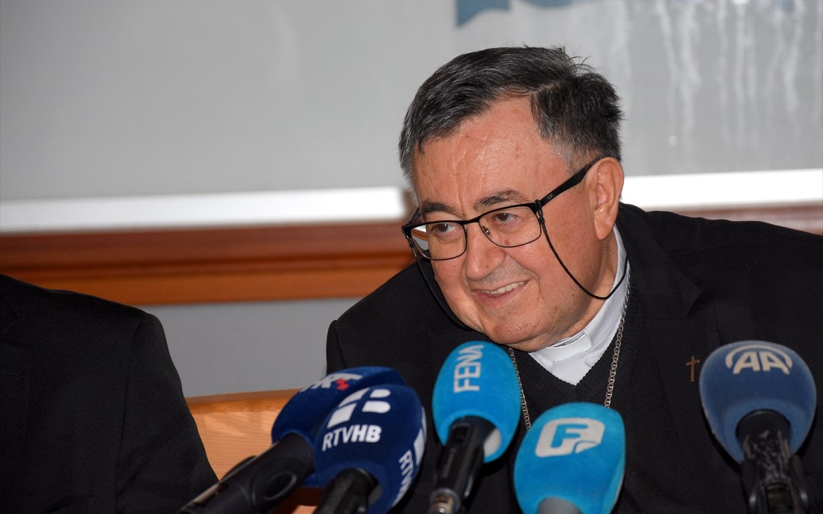 Puljić nakon zasjedanja Biskupske konferencije BiH: Dijalogom rješavati otvorena pitanja