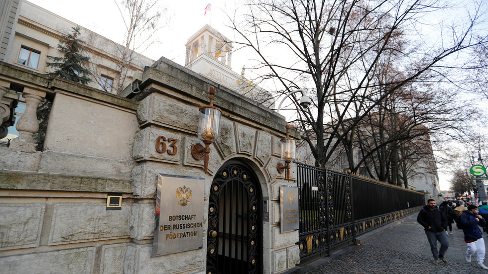 Diplomat pronađen mrtav u blizini ruske ambasade u Berlinu