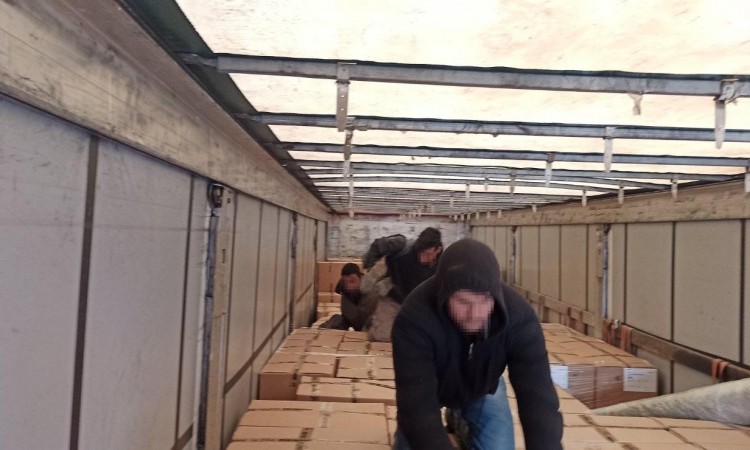 GP BiH: Sve više ilegalnih migranata u teretnim vozila