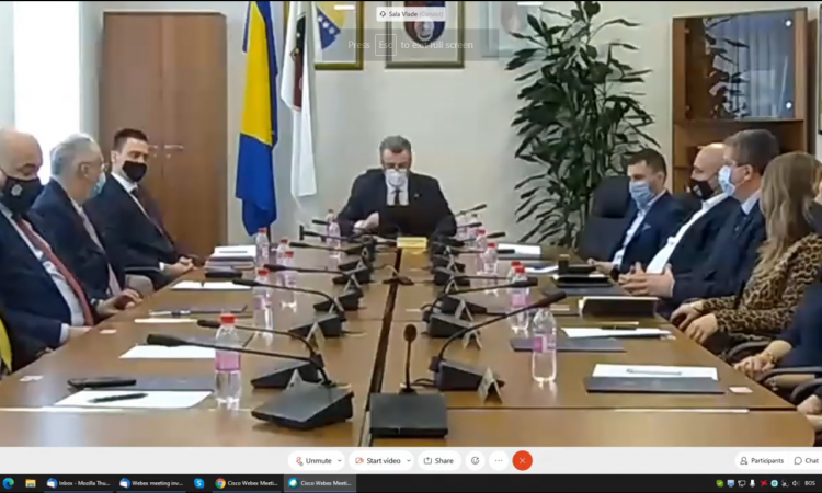 Vlada KS održala hitnu sjednicu, u stalnom kontaktu s nadležnima na terenu