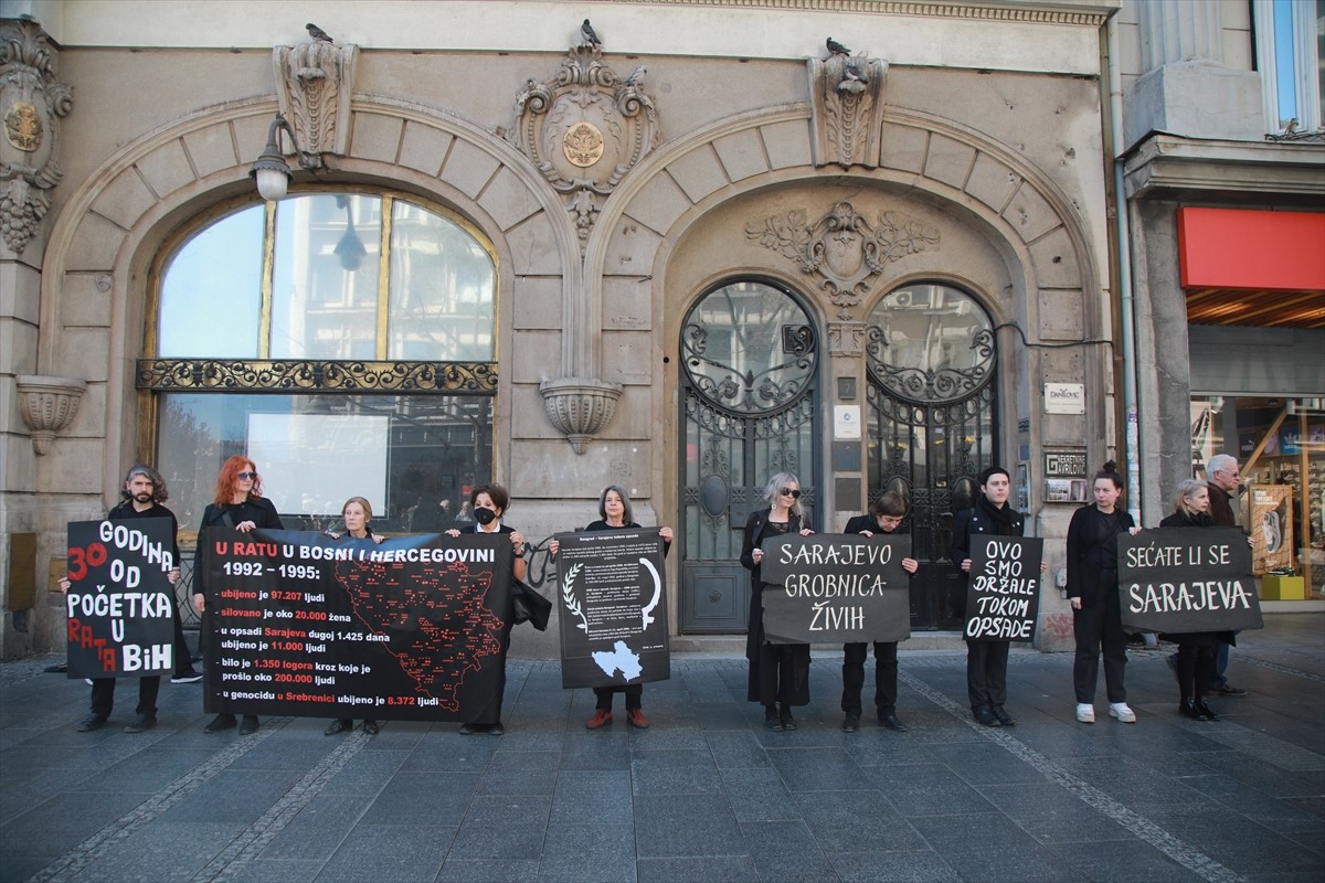 Inicijativa mladih i Žene u crnom obilježili tri decenije od početka rata