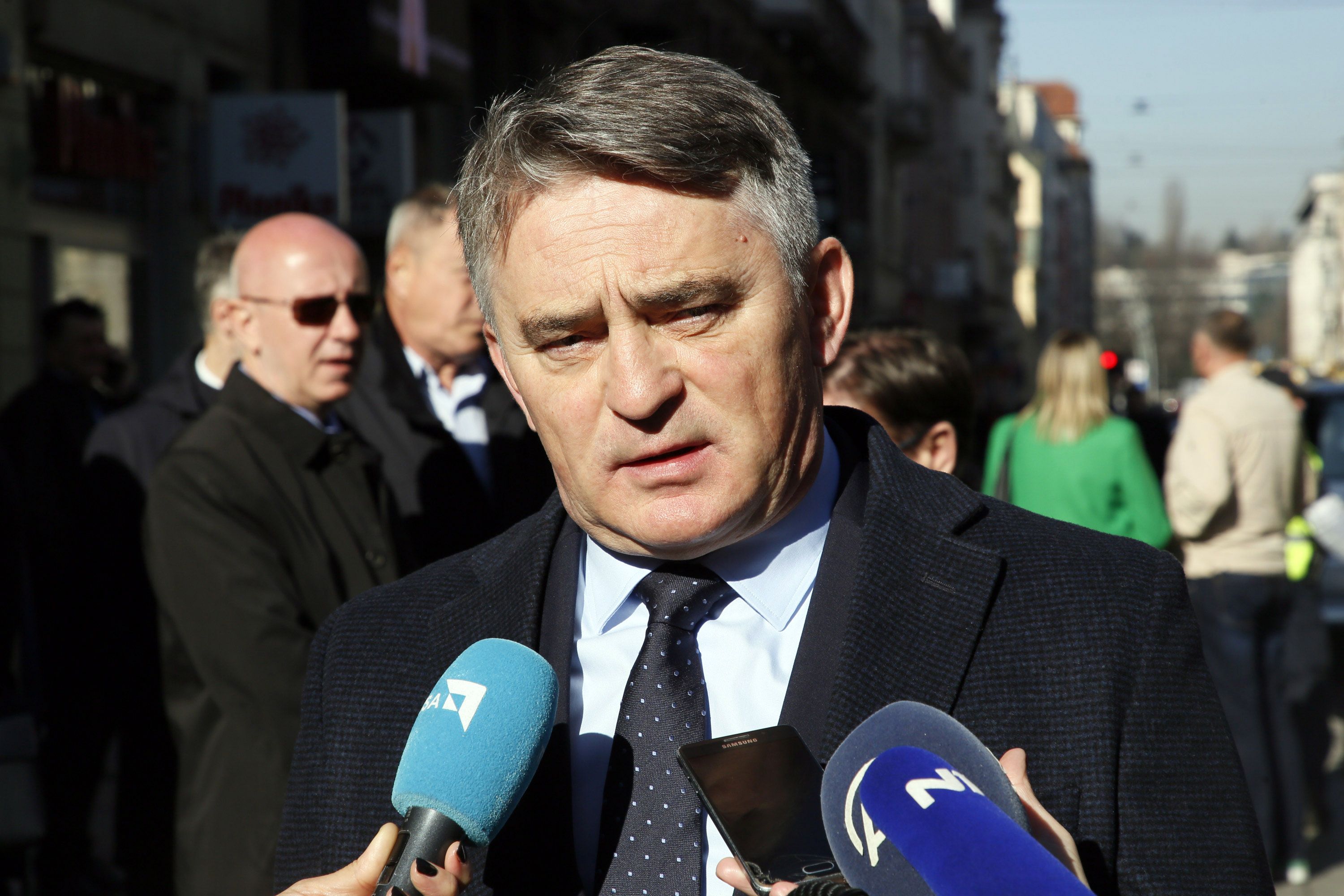 Komšić o izjavi Escobara: Ako ćemo u EU ući s ovakvim ustavnim uređenjem, dajte da odmah uđemo
