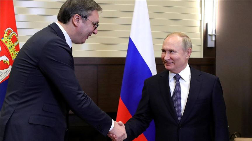 Putin čestitao Vučiću izbornu pobjedu