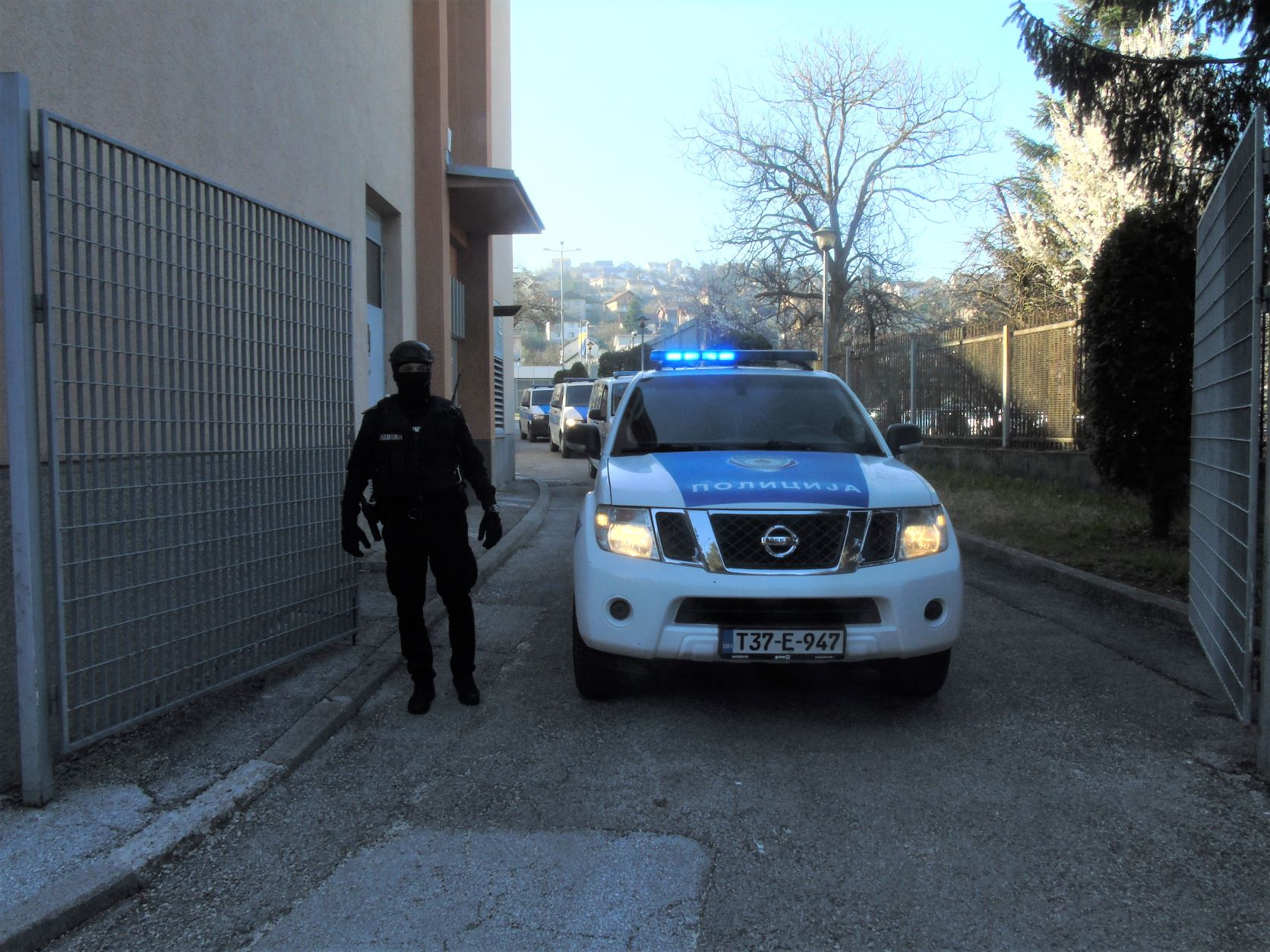 Uhapšeni u akcijama Transporter i Storage sprovedeni u Tužiteljstvo BiH