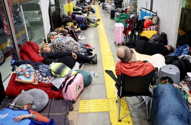 Stotine ukrajinskih izbjeglica čeka u Meksiku, nadaju se ulasku u SAD