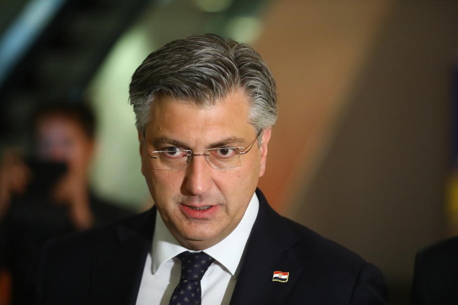 Plenković: Hrvati u BiH iz položaja žrtve postaju krivci