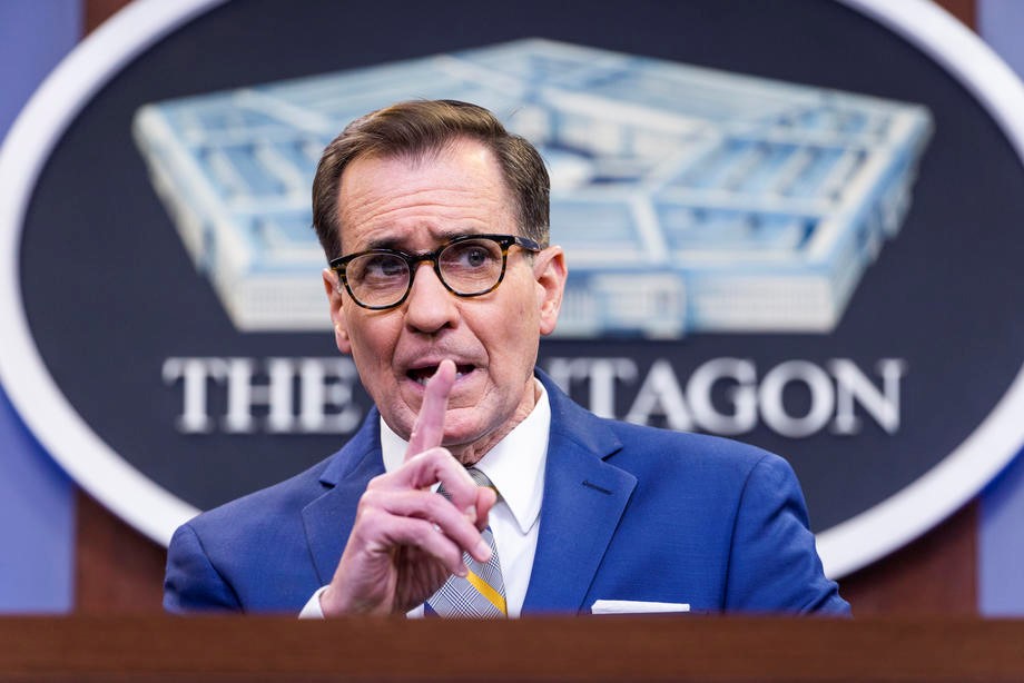 Pentagon tvrdi da nije znao za odluku Ukrajine da gađa rusku krstaricu Moskva