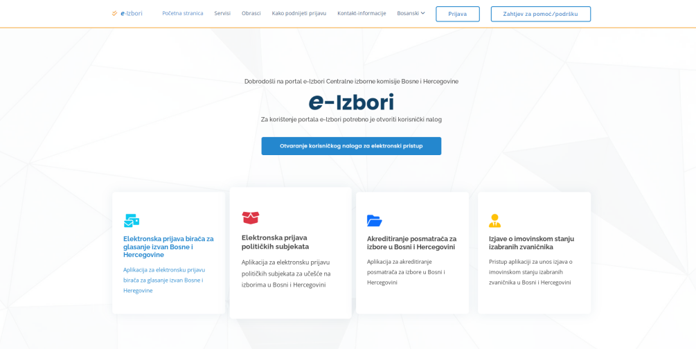 Rok za podnošenje prijava za glasanje izvan BiH ističe 19. jula 2022.