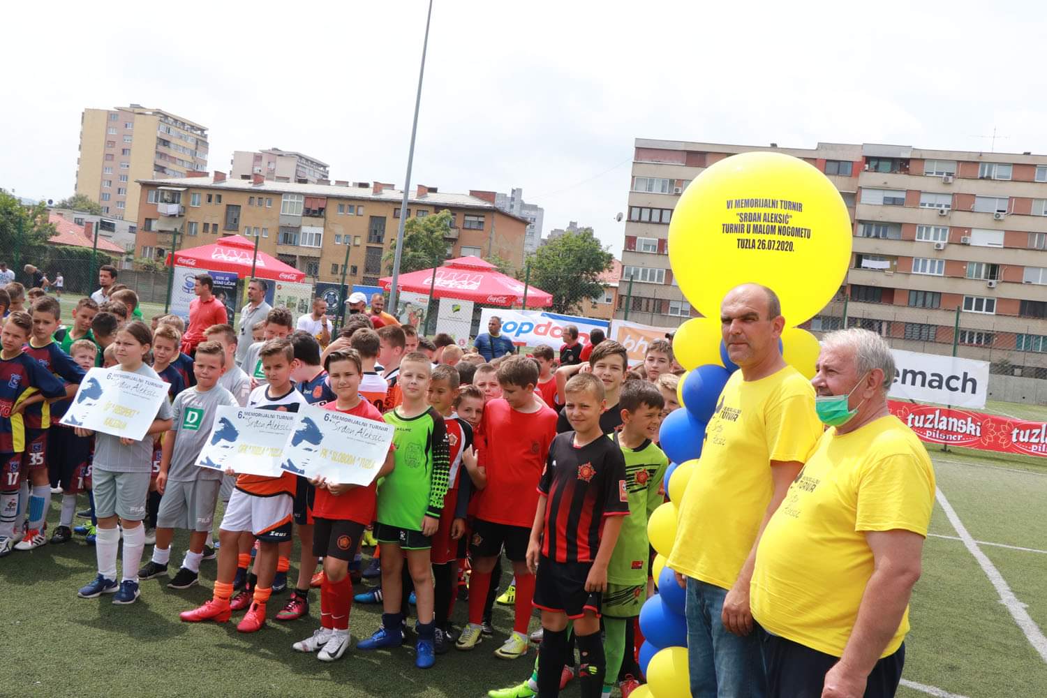 U nedjelju u Tuzli 8. memorijalni turnir ‘’Srđan Aleksić’’