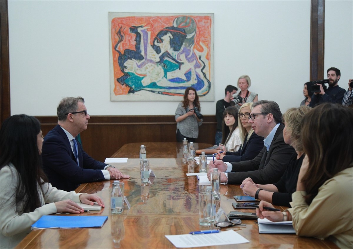 Vučić i Brammertz o saradnji Srbije sa Mehanizmom za međunarodne krivične tribunale