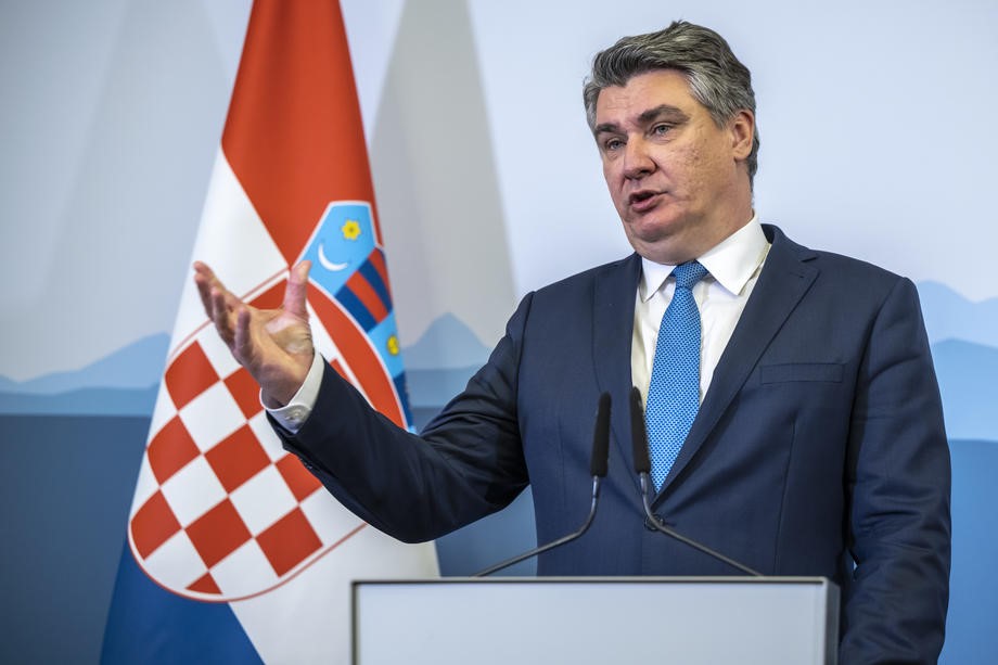 Milanović: Najava trećeg entiteta je ekstremna, ali morat ću je podržati