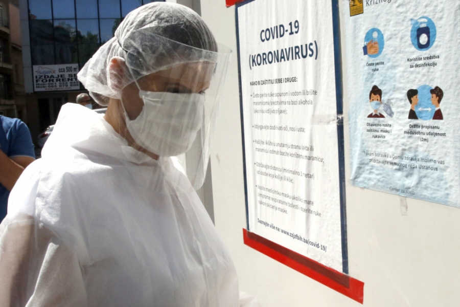 U BiH 214 novozaraženih, preminulo 14 osoba
