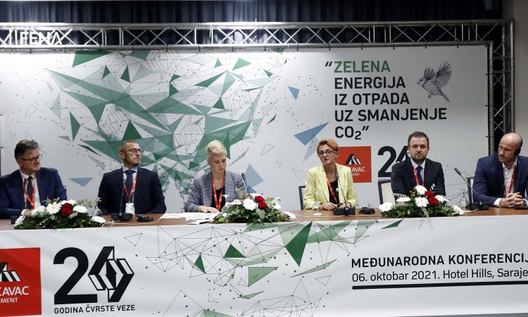 Održana konferencija 'Zelena energija iz otpada uz smanjenje CO2'
