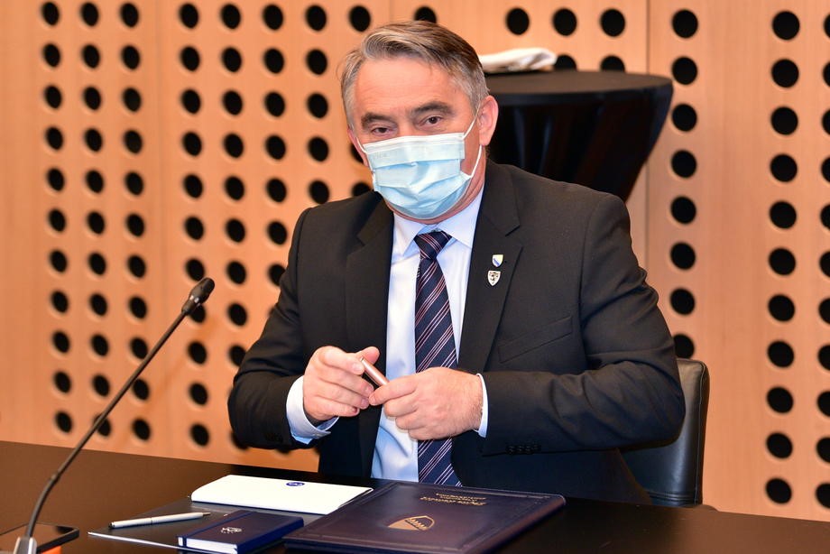 Komšić: Mi na Zapadnom Balkanu možemo imati jednu vrstu blagog optimizma