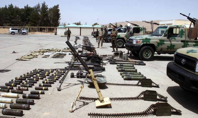 Pandemija COVID-19 nije usporila globalnu prodaju oružja