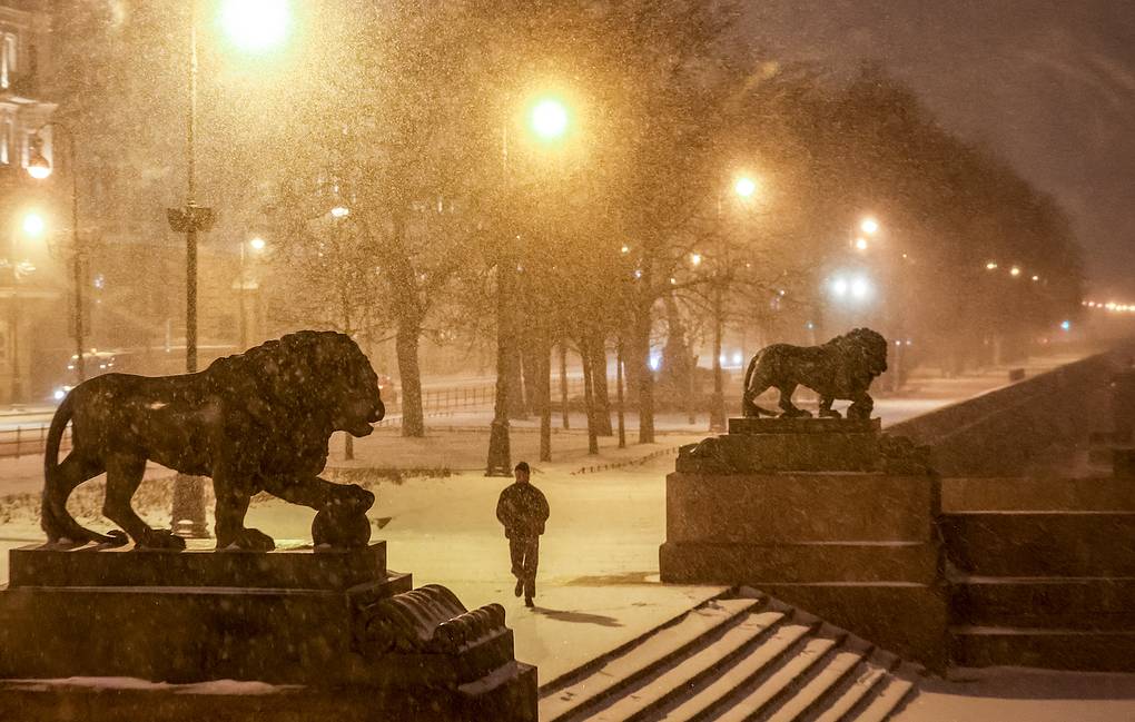Rekordno niska temperatura u Sankt Peterburgu