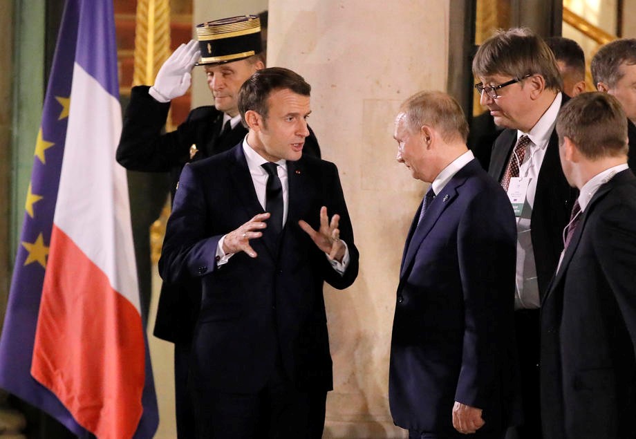 Macron i Putin danas o rusko-ukrajinskoj krizi
