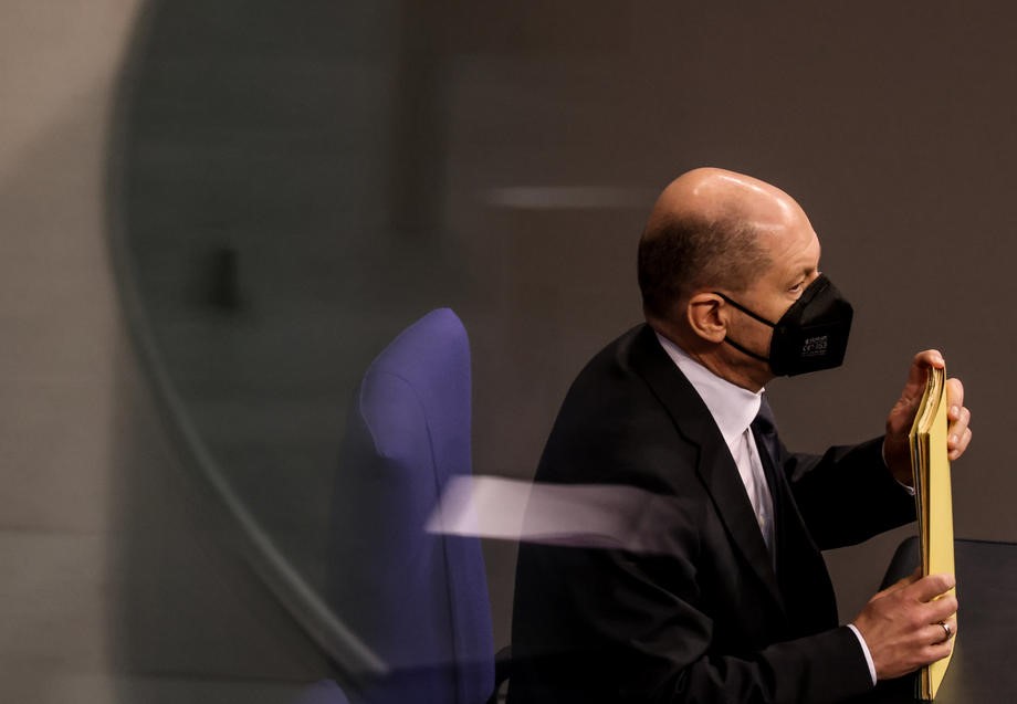 Scholz: Njemačka spremna poduzeti sve neophodne mjere prema Rusiji