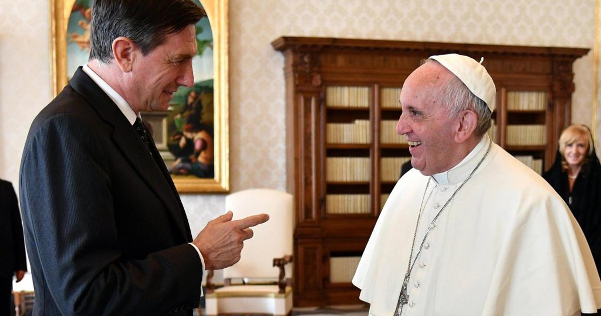 Pahor u Vatikanu s Papom razgovarao i o Ukrajini i BiH