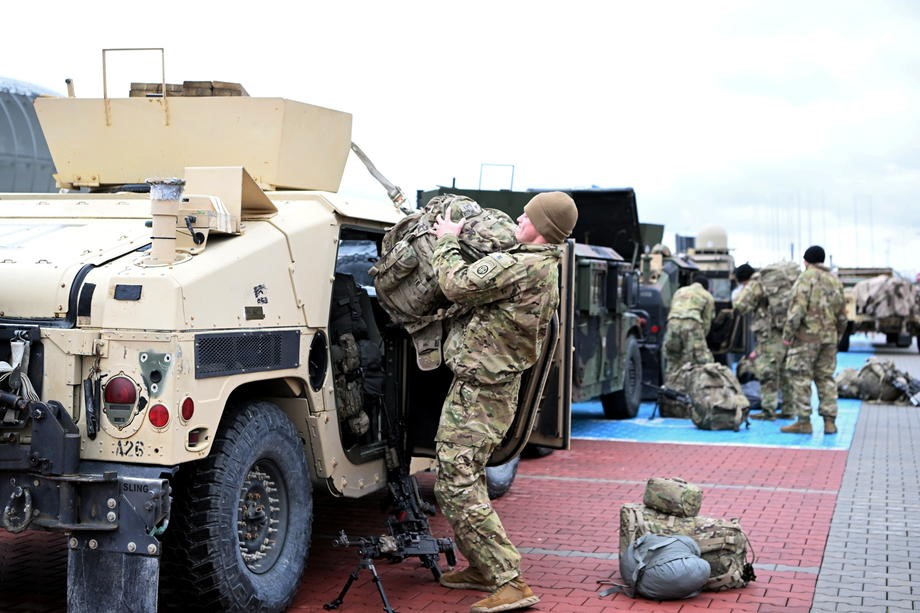 Dva aviona s američkim vojnicima stigla u Poljsku