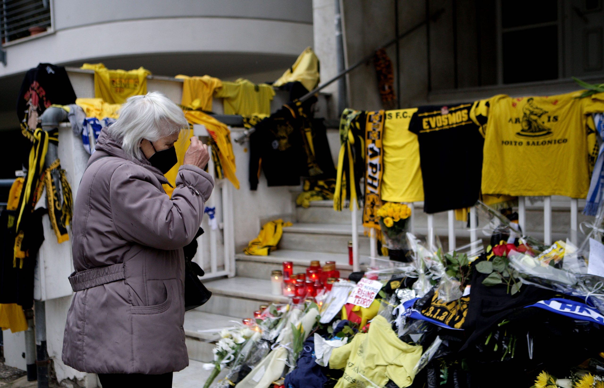 Grčke vlasti obećale stroža pravila za navijačke grupe poslije ubistva u Solunu