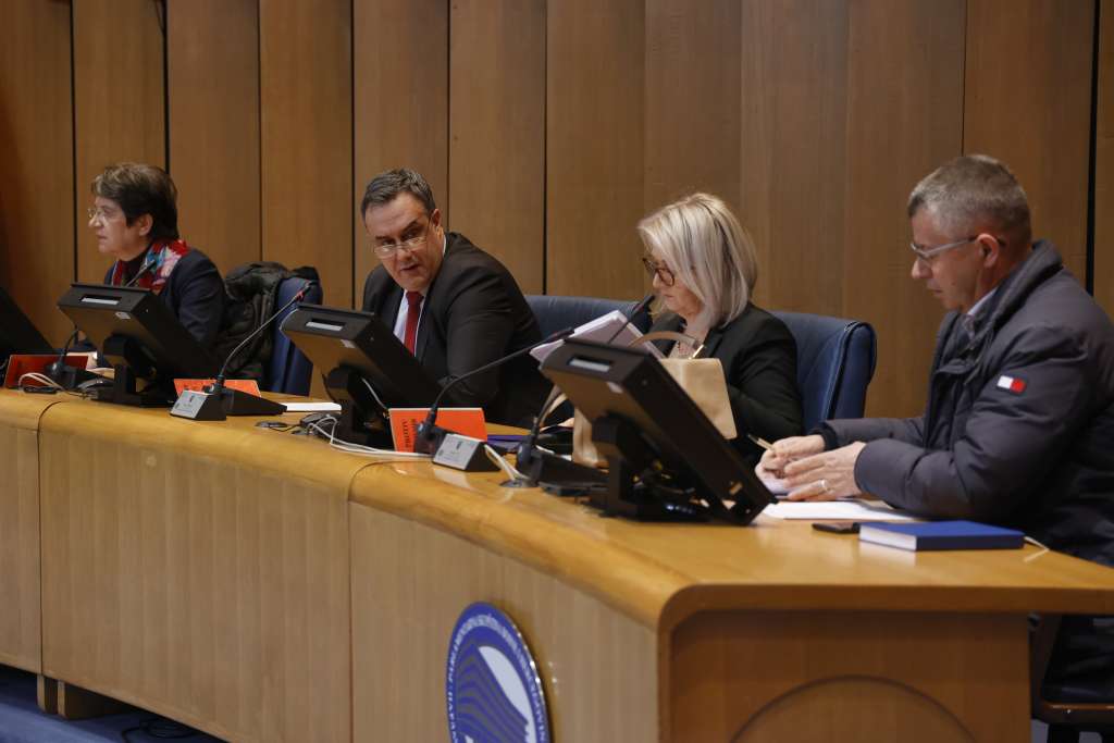 Gušić: Političke stranke iz budžeta ostvarile 81,12 posto od ukupnih prihoda