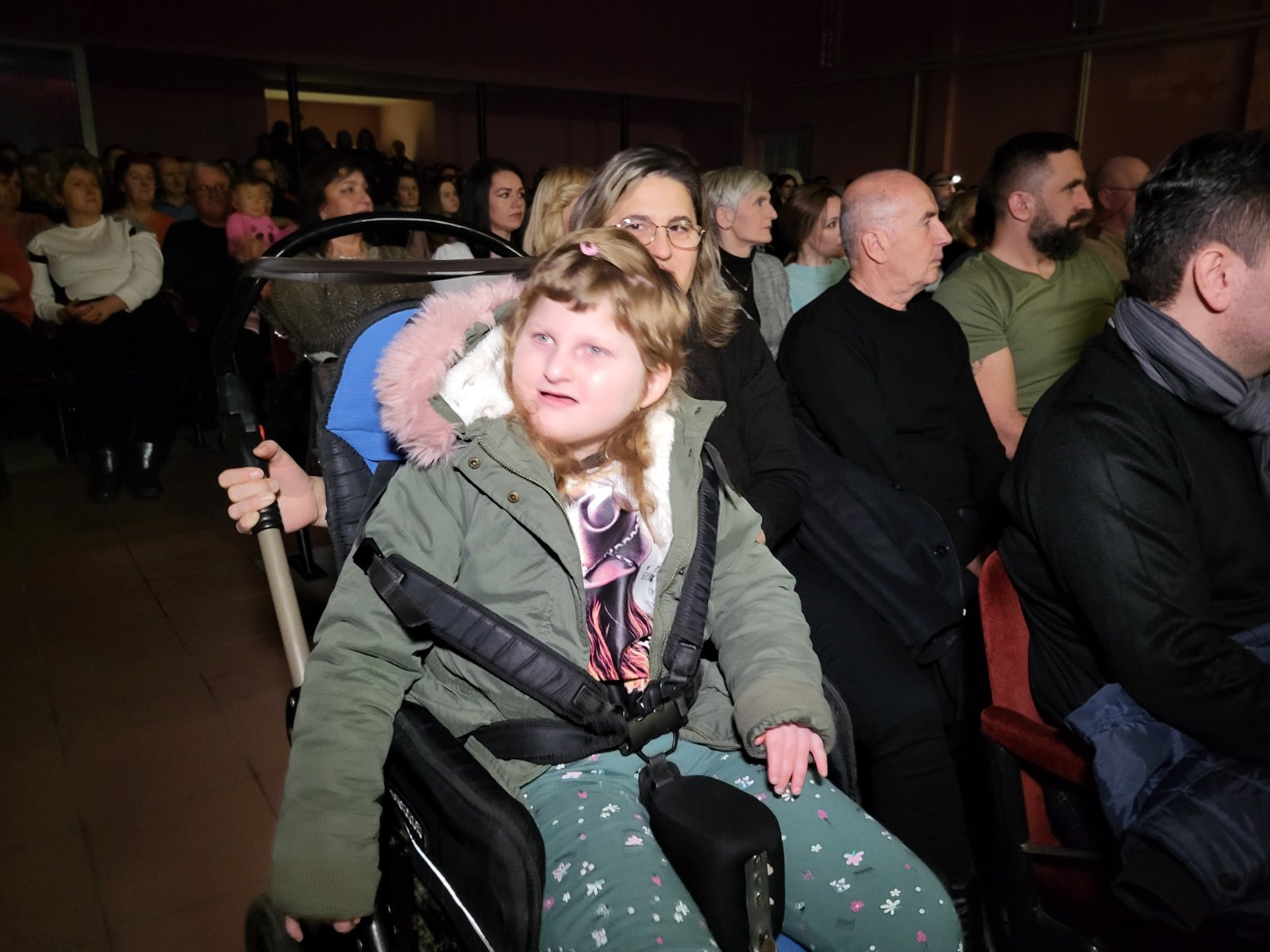 U Orašju održan koncert Divanhane za djevojčicu Magdalenu Živković