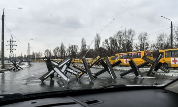 Evakuacija iz Mariupolja propala jer je cesta minirana
