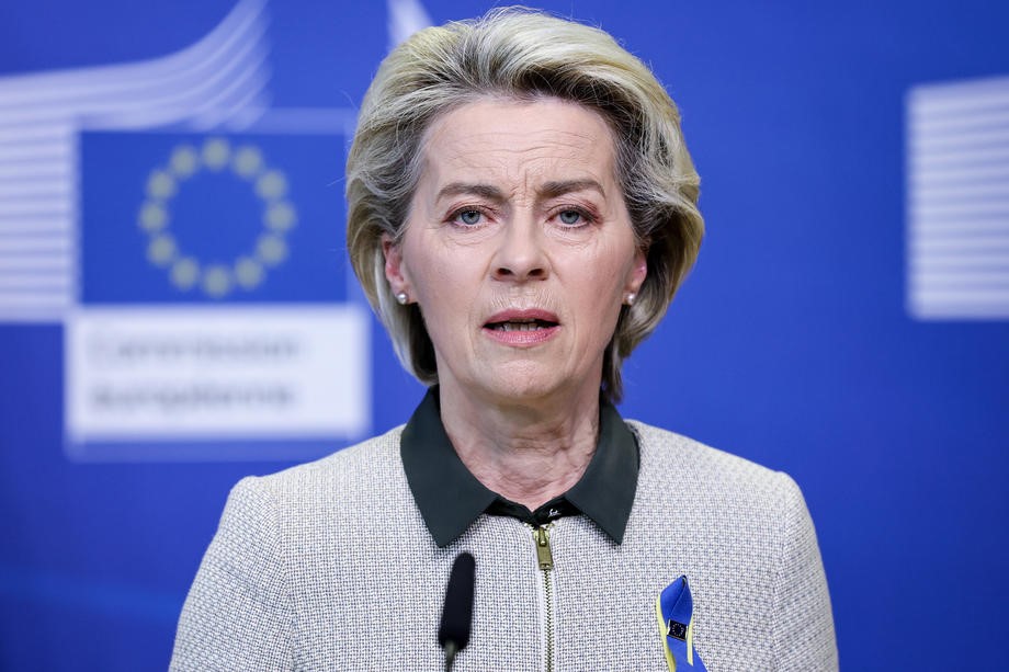 Ursula von der Leyen: EU radi na smanjenju energetske zavisnosti od Rusije