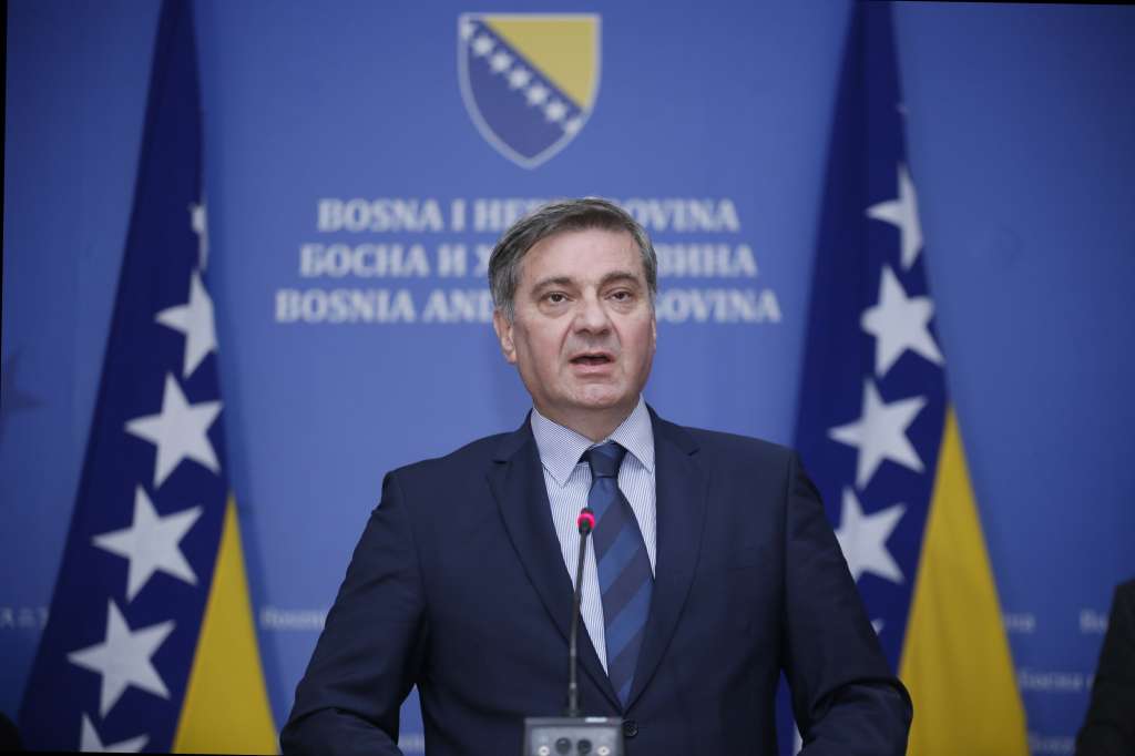 Ustavnopravna komisija PSBiH nije podržala principe dopune Krivičnog zakona BiH