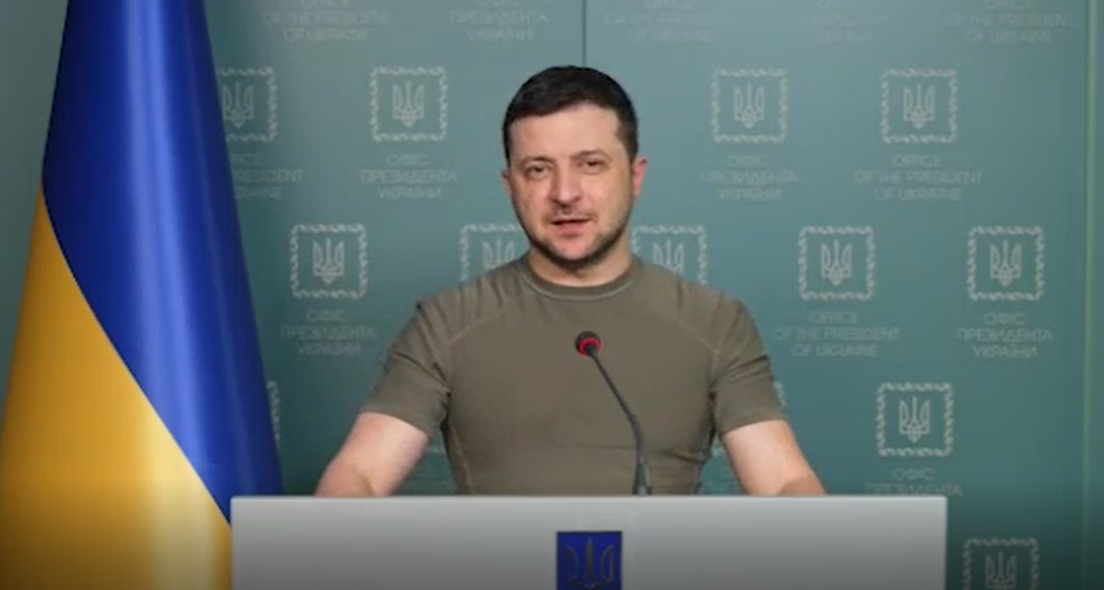 Zelenski: Na ukrajinskoj zastavi nema krvi i neće biti nijedne mrlje