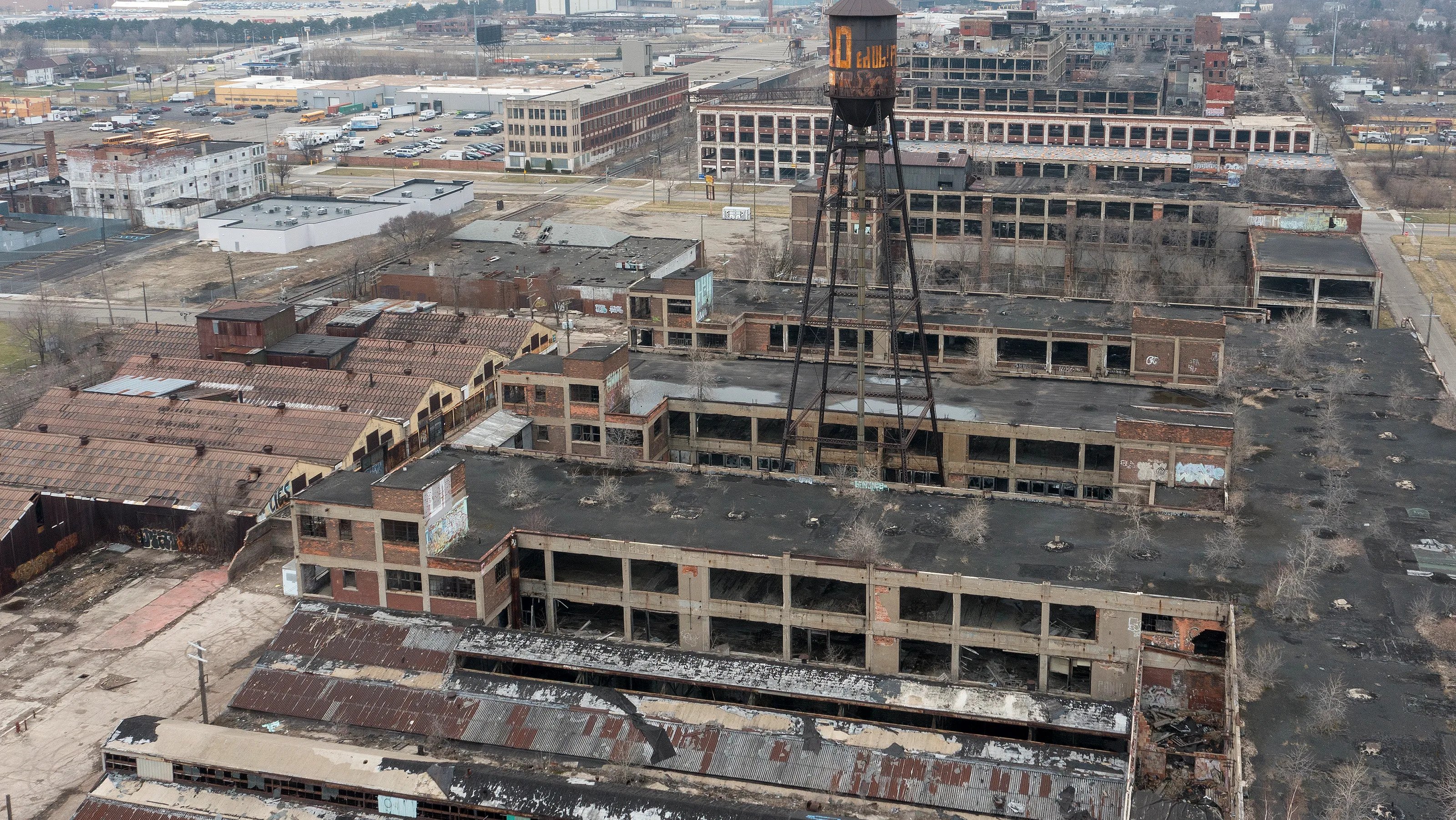 Sudija naredio vlasniku da sruši istorijsku fabriku automobila u Detroitu