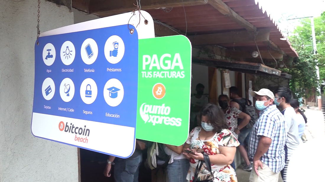 Bitcoin zvanična valuta u Salvadoru