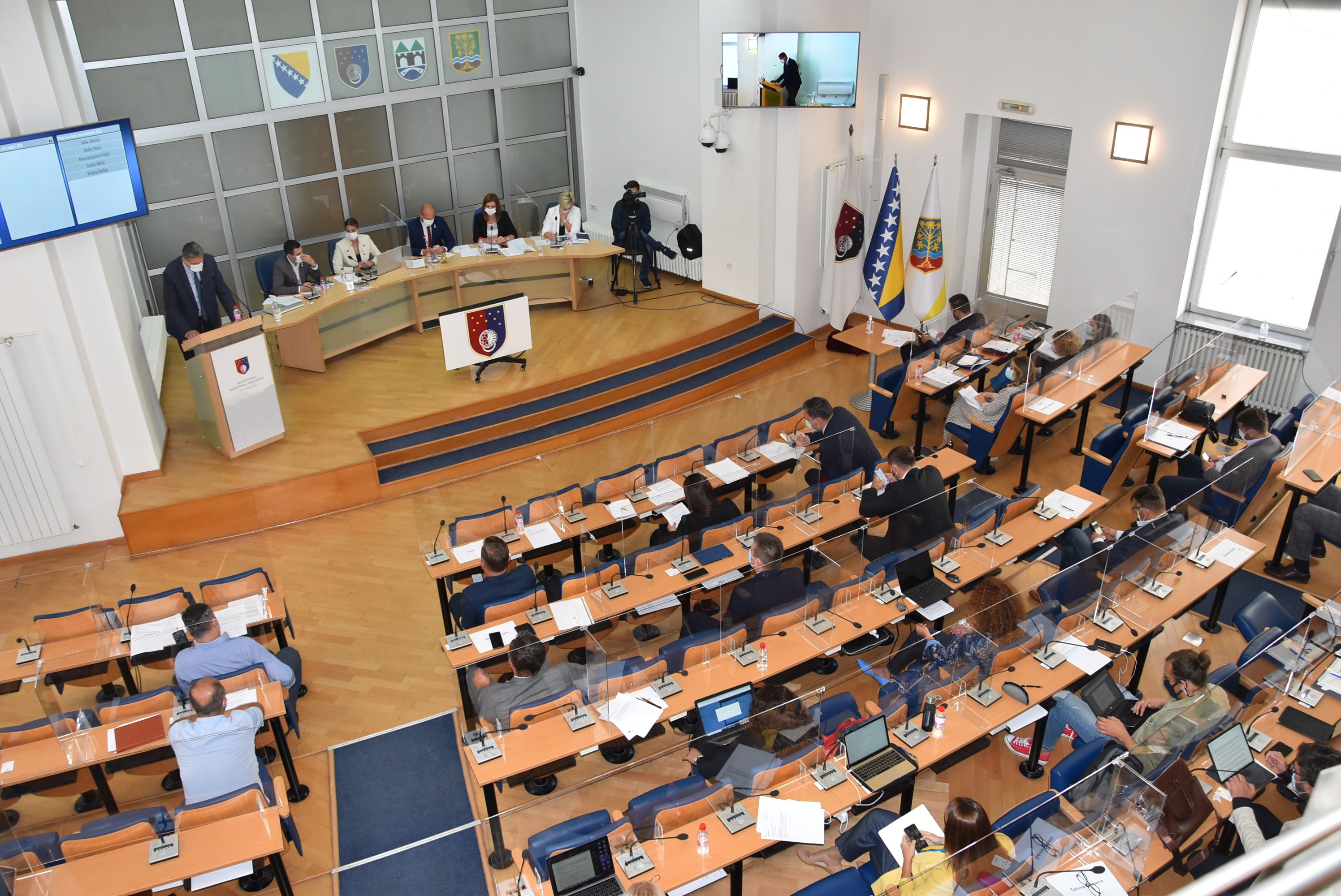 Skupština KS donijela novi Zakon o ministarstvima i drugim organima uprave