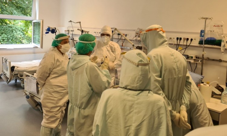 Opća bolnica: Većina hospitaliziranih covid pacijenata nije vakcinisana