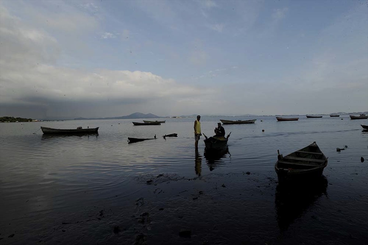 Život ribara u Guanabarskom zaljevu u Brazilu