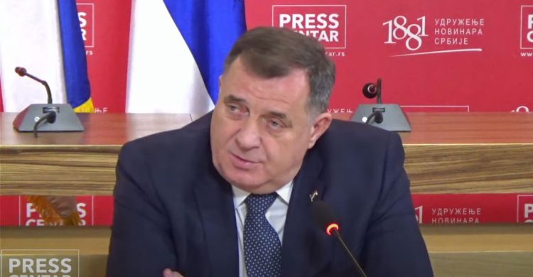 Dodik: Oružane snage nisu nikakva vojska, već samo trošak