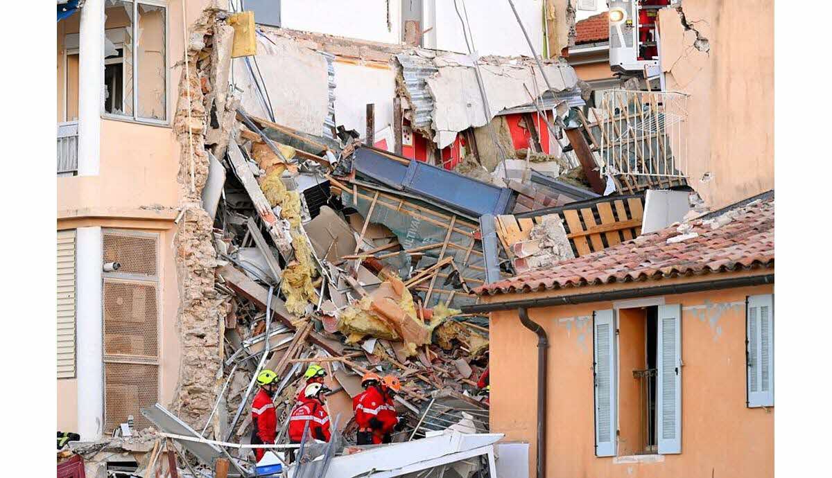 Eksplozija srušila zgradu u Francuskoj, četiri osobe nestale