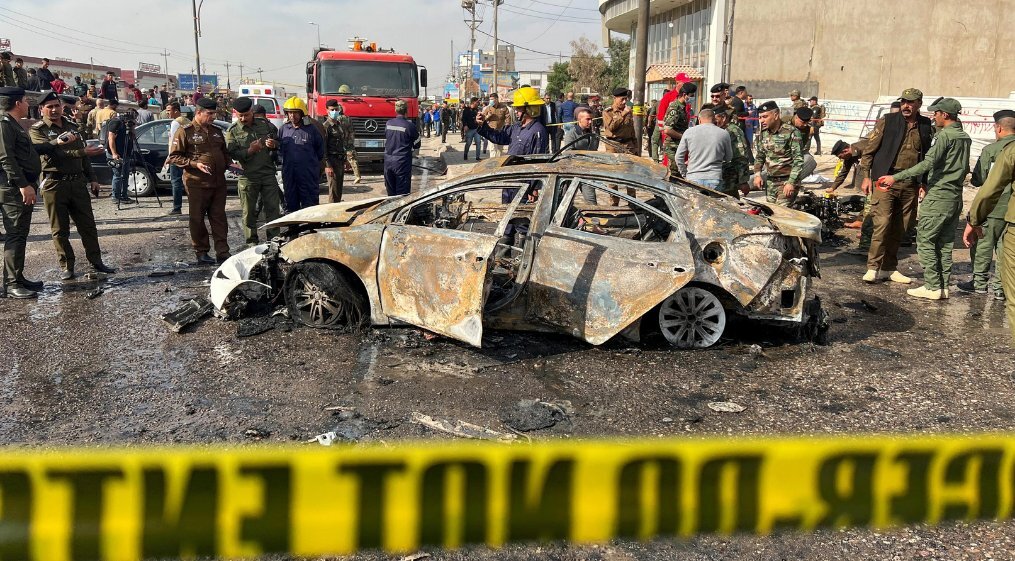 U napadu autobombom u Iraku poginulo najmanje sedam civila