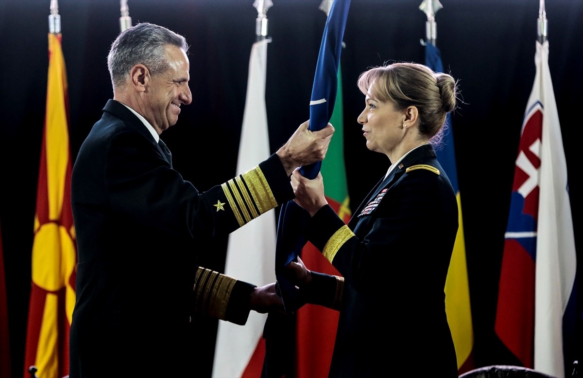 Preuzela dužnost: Brigadna generalica Pamela L. McGaha na čelu NATO štaba Sarajevo