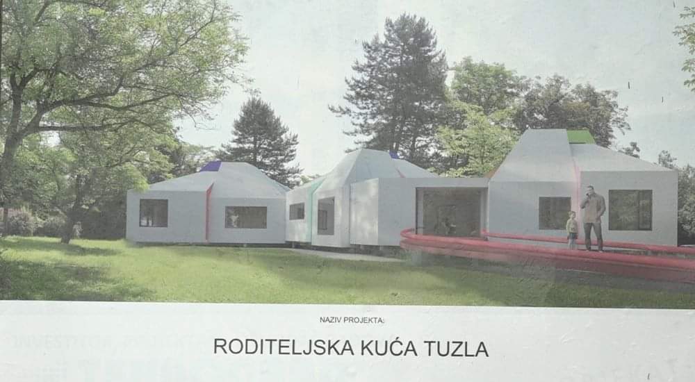 U toku radovi na izgradnji Roditeljske kuće u Tuzli