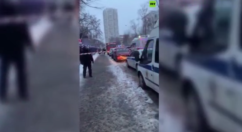 Naoružani napadač u Moskvi ubio dvije osobe