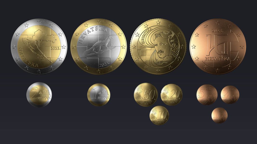 Hrvatska: Komisija za novac raspisuje novi natječaj za idejno rješenje eurokovanice s motivom kune