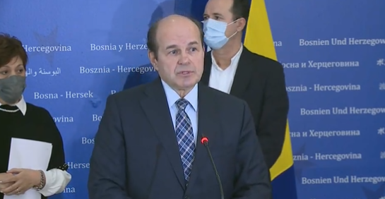 Osmanović: Ukoliko izostane reakcija OHR-a, mi ulazimo u anarhiju