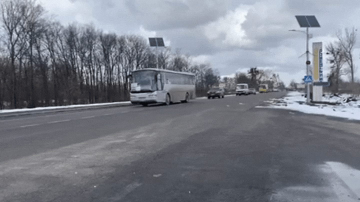 Ukrajinsko ministarstvo tvrdi da je pucano na koridor iz Zaporožja