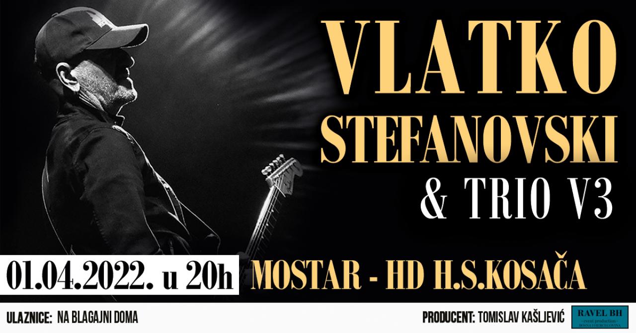 Vlatko Stefanovski donosi instrumentalni rock, etno jazz, blues i jazz fusion u Mostar