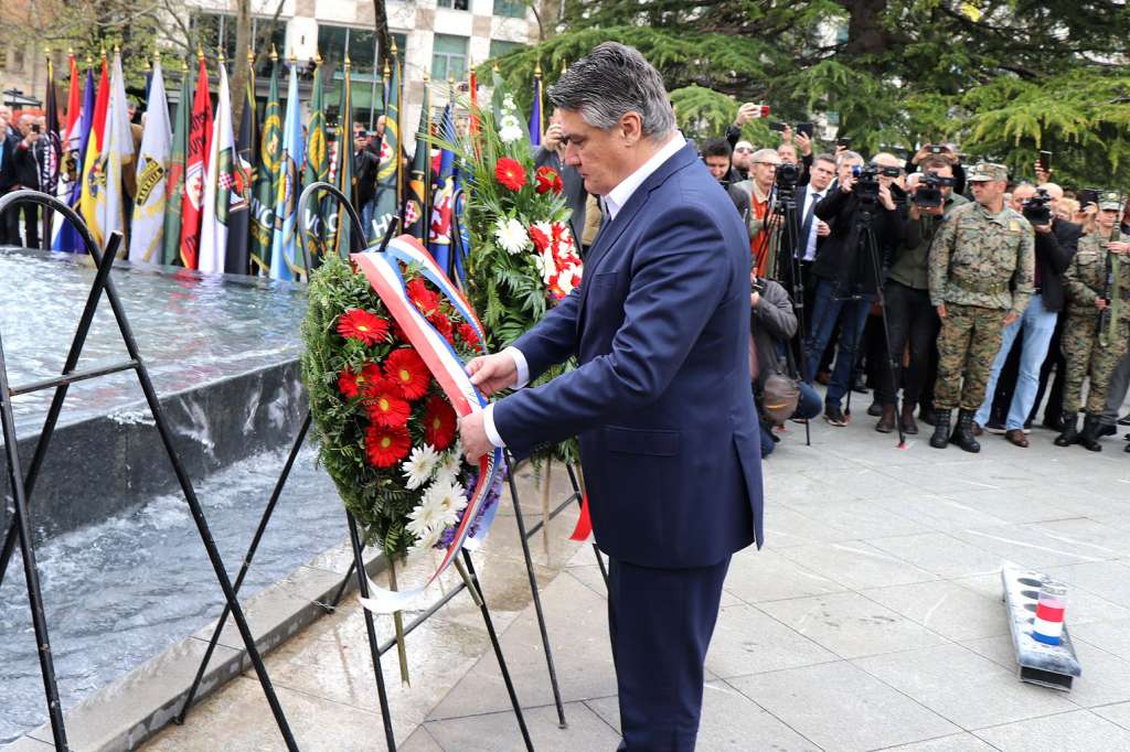 Milanović na 30. obljetnici utemeljenja HVO-a u Mostaru