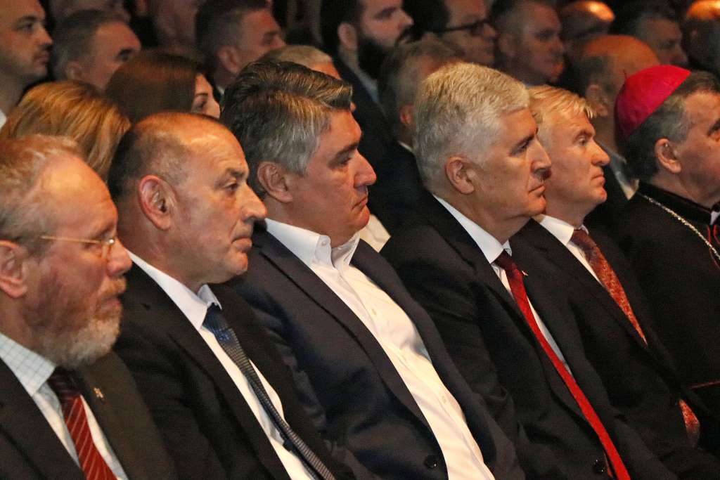 Milanović: Ja sam predsjednik svih Hrvata, kako onih u RH tako i u BiH