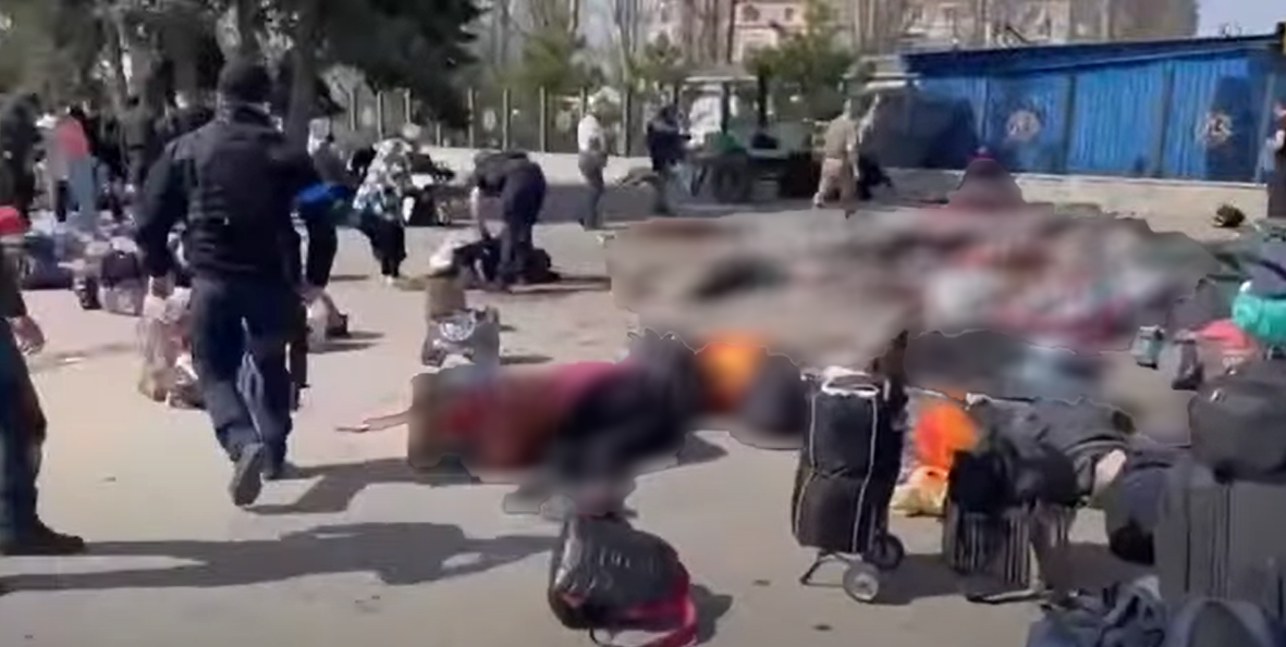 U ruskom napadu na stanicu na istoku Ukrajine 50 ubijenih