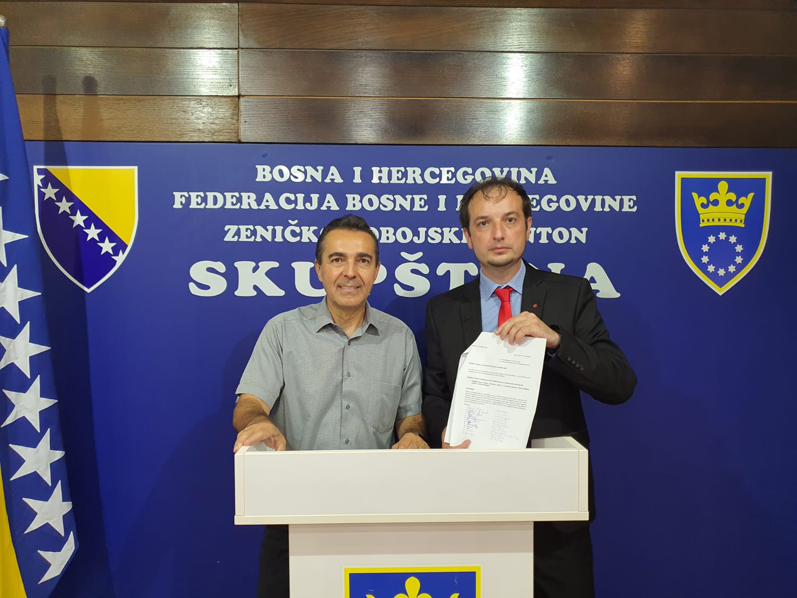 Opozicija ZDK traži hitnu sjednicu zbog Zakona o unutrašnjim poslovima